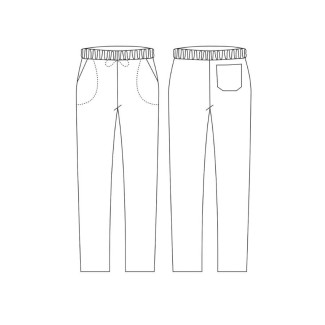 SHARK Printed Kitchen Pants | Egochef 2