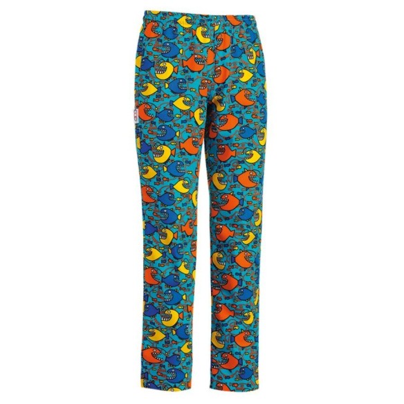 SHARK Printed Kitchen Pants | Egochef