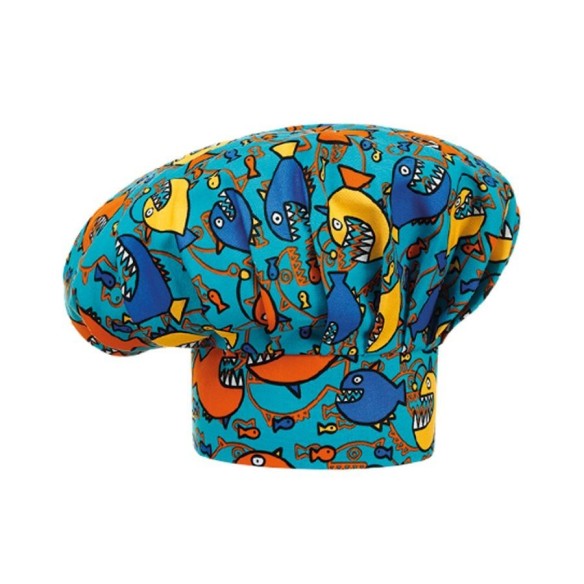 Gorro de cocina Shark Egochef
