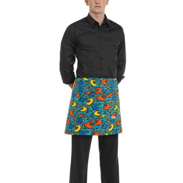 Short waiter apron Barman SHARK Egochef | Veslab