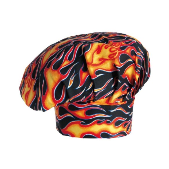 Gorro de cuina FLAMES Egochef (Pack 2 unitats) | Veslab