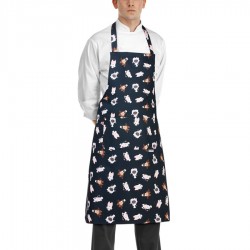 Puppies Egochef Bib Apron