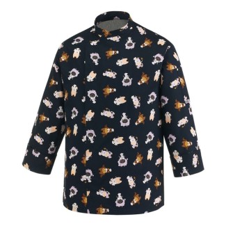 Veste de chef Fantasy Puppies | Egochef