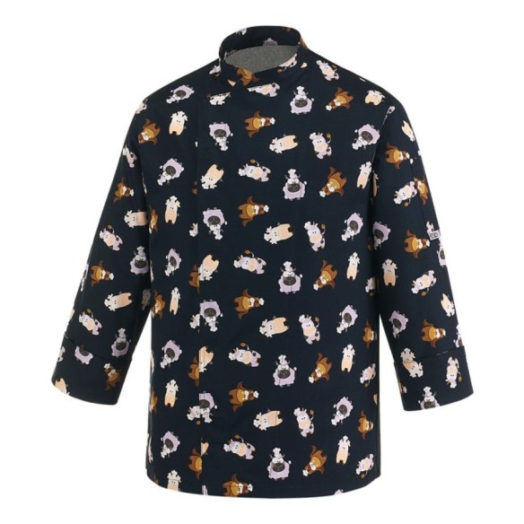 Veste de chef Fantasy Puppies | Egochef