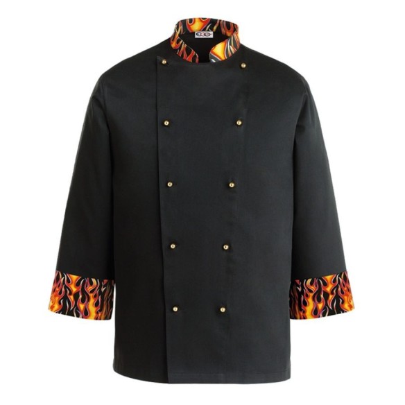Jaqueta de Cuina Fantasy Flames | Egochef