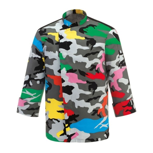 Chaqueta de cocina Fantasy Camuflaje