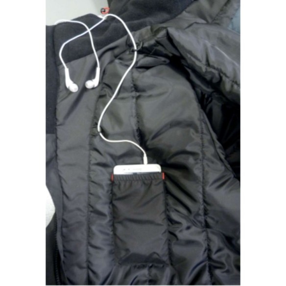 Chaqueta de trabajo DeltaPlus Milton2 | Ropa laboral de abrigo | VESLAB.COM