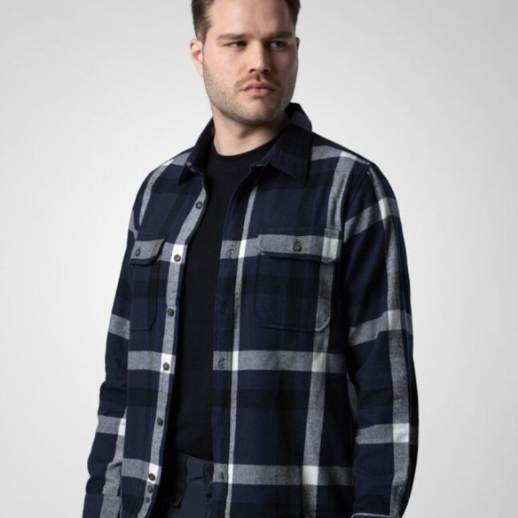Flannel Shirt | Projob workwear | VESLAB.COM
