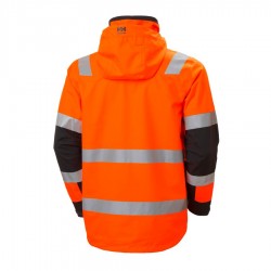 Chaqueta shell impermeable de alta visibilidad Alna 2.0 HH naranja