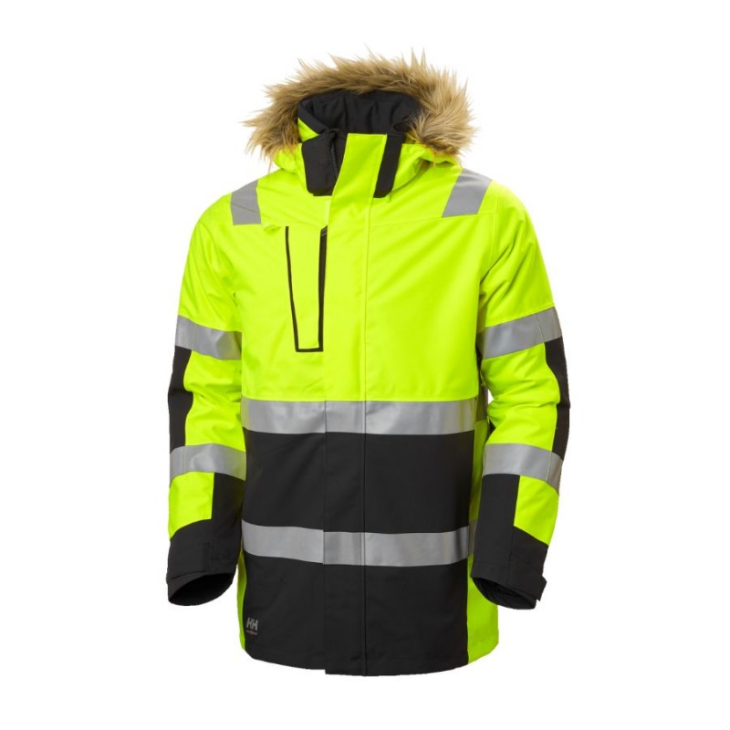 Parka de invierno aislante de alta visibilidad Alna 2.0 HH