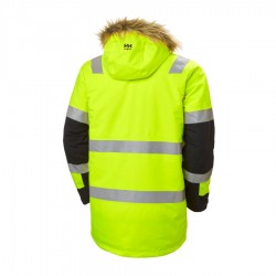 Parka de invierno aislante de alta visibilidad Alna 2.0 HH 71393 yellow