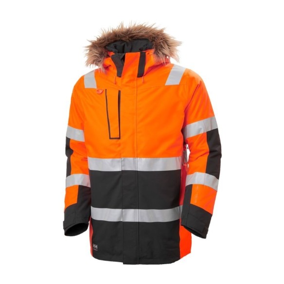 Helly Hansen Alna 2.0 Hi-Vis Insulated Winter Parka