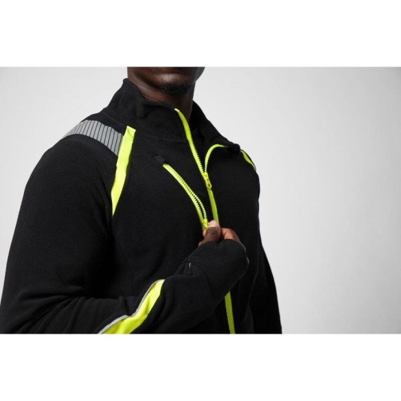 Mirofleece Jacket High visibility | VESLAB.COM