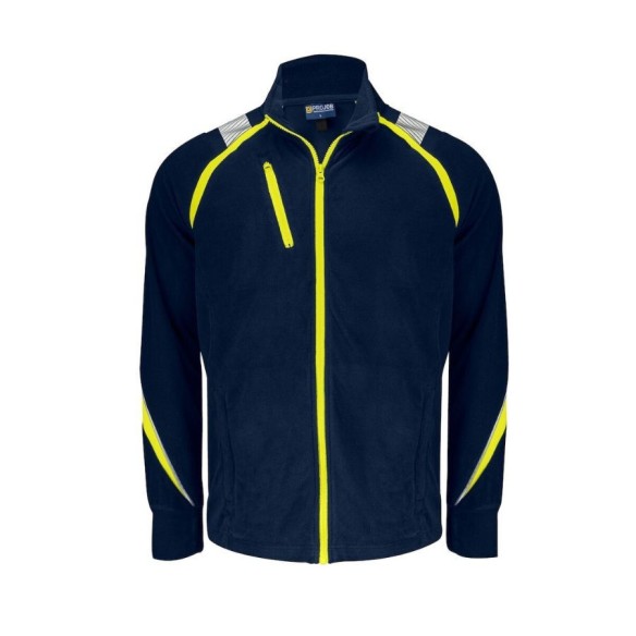 Veste micropolaire Haute Visibilité