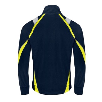 Veste micropolaire Haute Visibilité 2