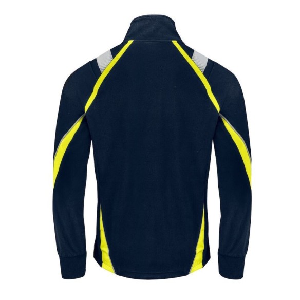 Mirofleece Jacket High visibility back