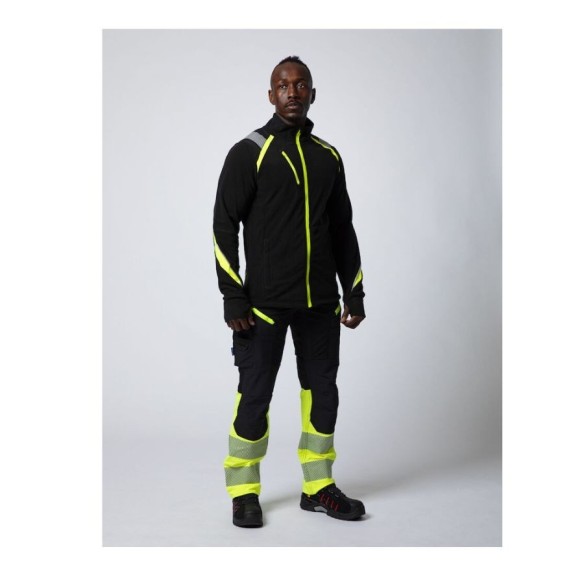 Mirofleece Jacket High visibility | VESLAB.COM