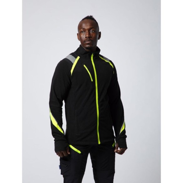 Mirofleece Jacket High visibility | VESLAB.COM