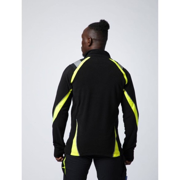 Mirofleece Jacket High visibility | VESLAB.COM
