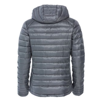 Chaqueta acolchada para mujer Hudson Clique Gris 2