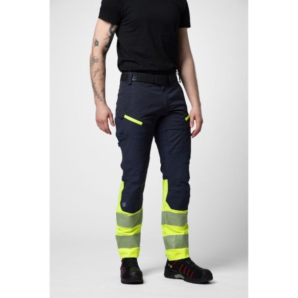 Pants élastique Class 1 | Vêtement de travail Projob | VESLAB.COM