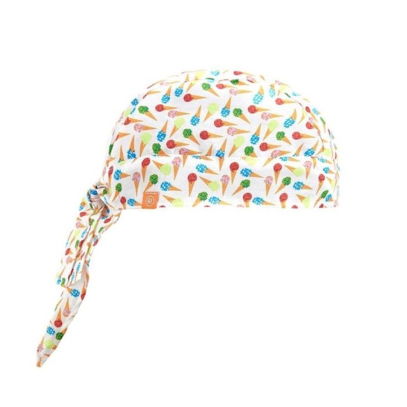 Bandana de cuisine GLACE pour glacier | Uniformes Roger