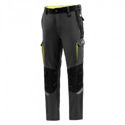 Pantalón de trabajo técnico Sparco Teamwork Amarillo