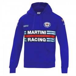 Sudadera con capucha Sparco Martini Racing Azul | Veslab