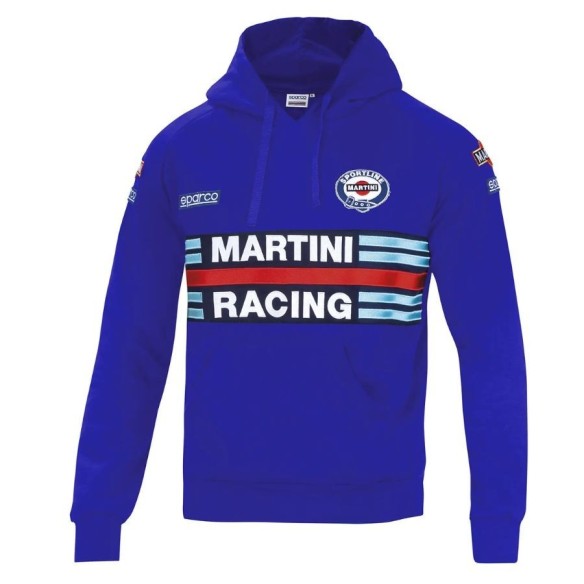 Martini Racing Sweatshirt | Sparco Teamwork| Veslab.com