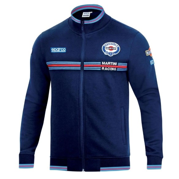 Martini Racing Sweatshirt | Sparco Teamwork | Veslab.com