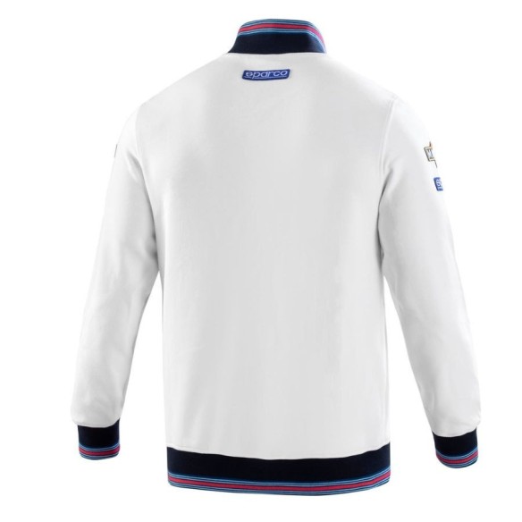 Martini Racing Sweatshirt | Sparco Teamwork | Veslab.com