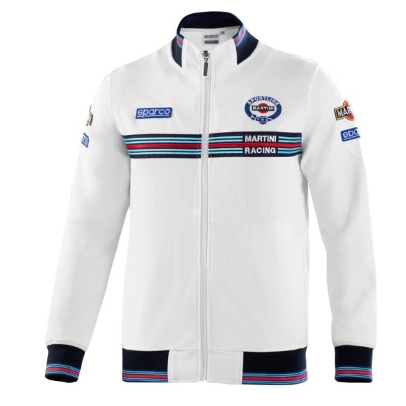 Martini Racing Sweatshirt | Sparco Teamwork | Veslab.com