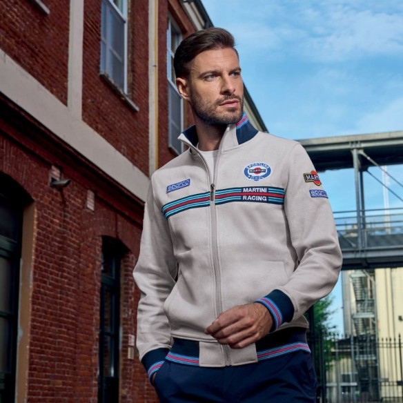 Sudadera Martini Racing | Sparco Teamwork | Veslab.com