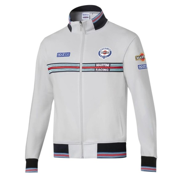 Martini Racing Sweatshirt | Sparco Teamwork | Veslab.com
