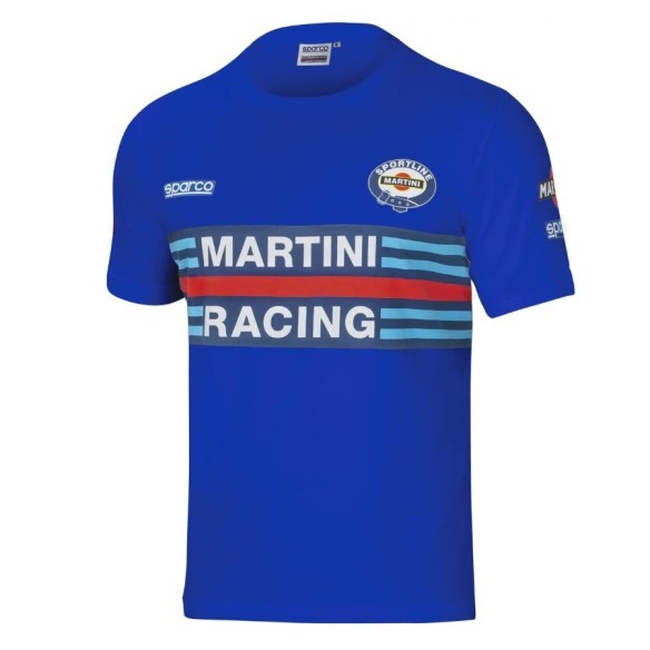 Martini Racing T-shirt | Sparco Teamwork