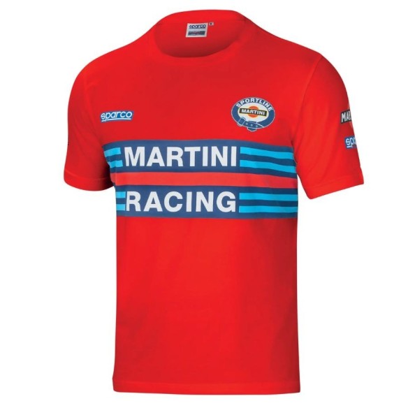 Camiseta Martini Racing | Sparco Teamwork