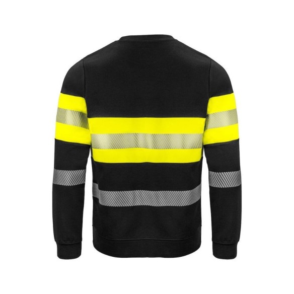 Sweat HV Classe 1 Projob 6129 | Vêtement de travail Haute visibilité | VESLAB.COM