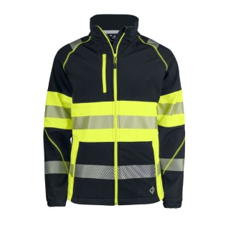 Chaqueta Softshell Alta Visibilidad Clase 1