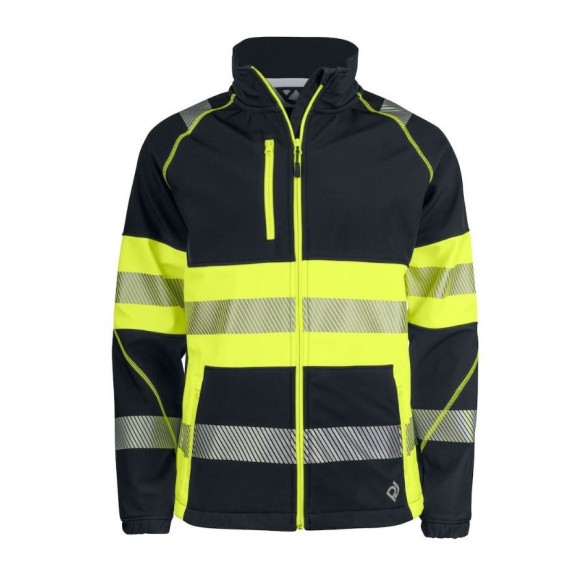 Softshell jacket with great breathability | Durable and adjustable