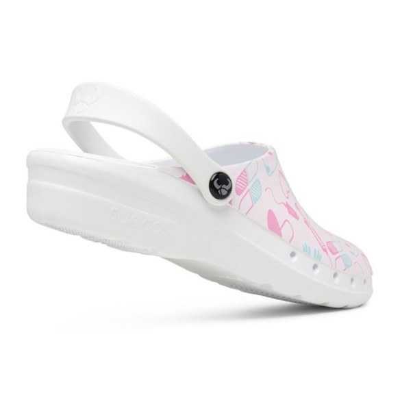 Zuecos Sanitarios Estampados Oden Medical Pink | Suecos | Veslab