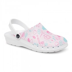 ODEN Medical Pink Printed...