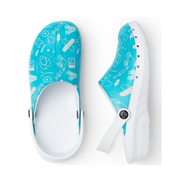 Esclop Suecos Oden Medical Blue | Calçat sanitari online