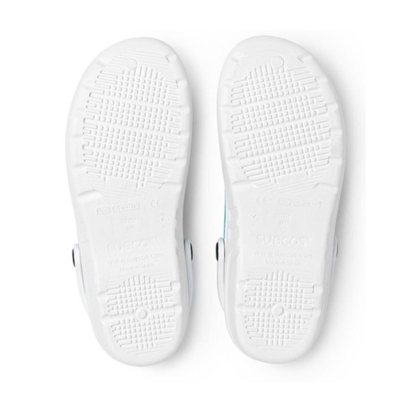 Suecos Oden Medical Blue Clog