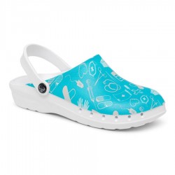 ODEN Medical Blue Printed...