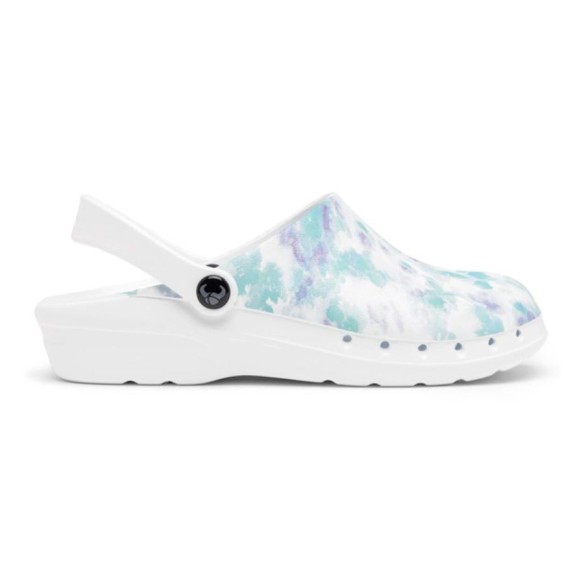 Suecos Oden Water Flower Clog