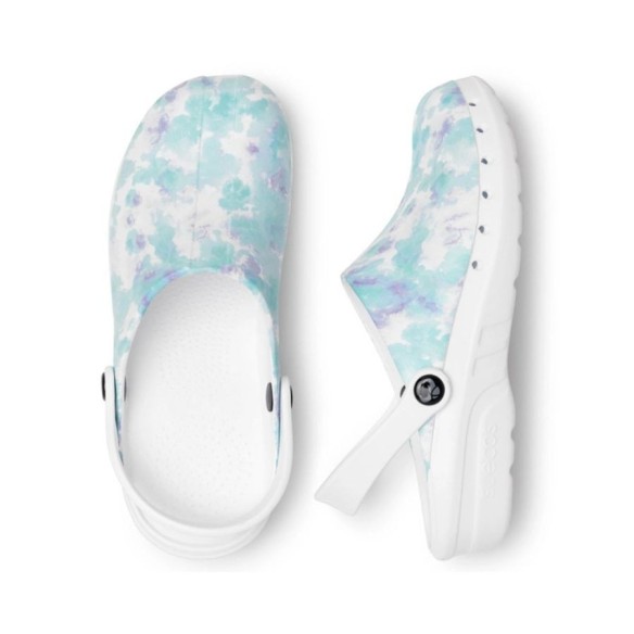 Suecos Oden Water Flower Clog