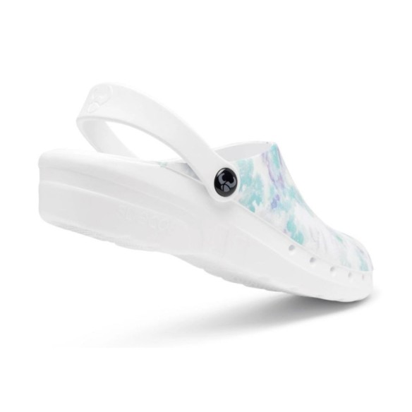 Suecos Oden Water Flower Clog