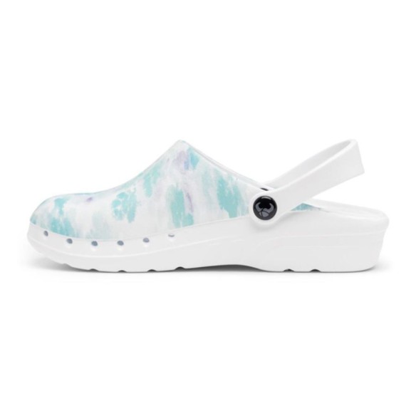 Suecos Oden Water Flower Clog