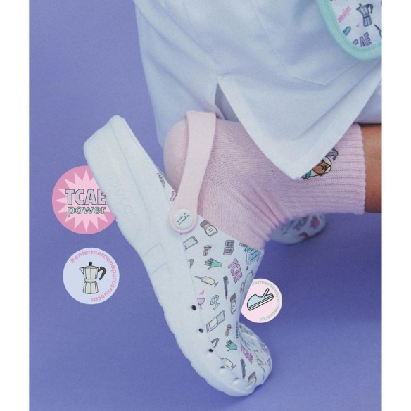 TCAE Medical Clogs | Enfermera en apuros x Suecos®