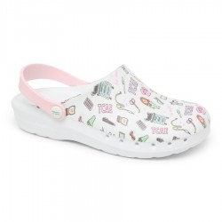 Clogs Enfermera en apuros x...